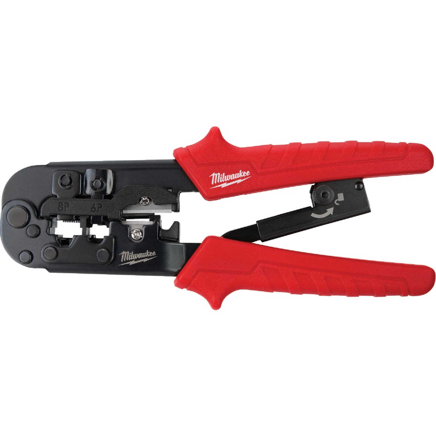 Milwaukee Ratcheting Modular Crimper & Stripper Image 1