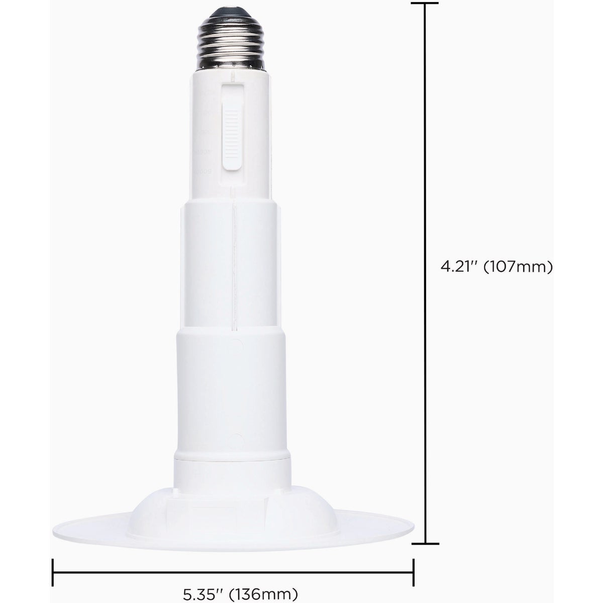 Satco 4 In. 500 Lm. 8.5W Retrofit White LED CCT-Selectable Recessed Light Kit (2-Pack) Image 3