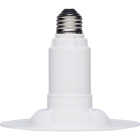 Satco 4 In. 500 Lm. 8.5W Retrofit White LED CCT-Selectable Recessed Light Kit (2-Pack) Image 7