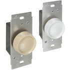 WHITE/IVORY PUSH DIMMER Image 2