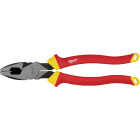 Milwaukee 9 In. 1000V Insulated Lineman's Pliers Image 1