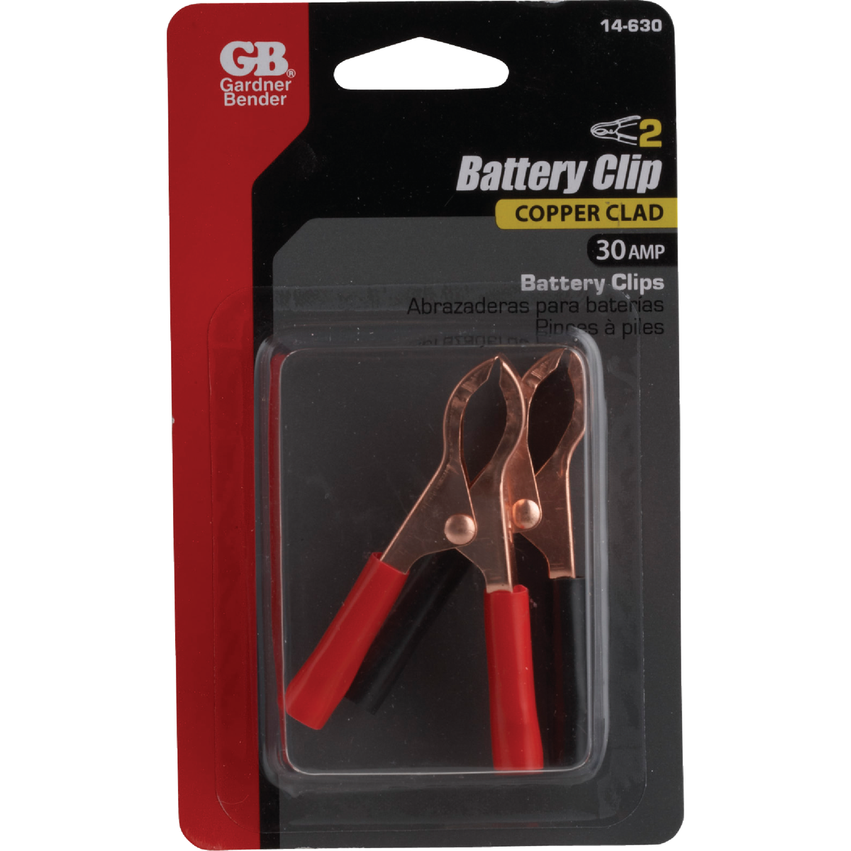 Gardner Bender 30A 3 In. Heavy-Duty Battery Clamp (2-Pack) Image 2