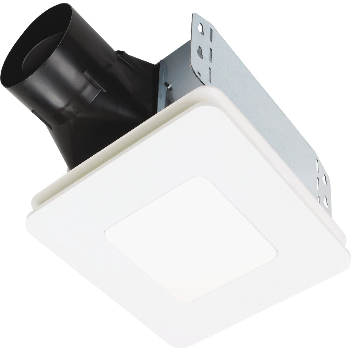 Broan-NuTone Roomside Series 60 CFM 0.9 Sones Bath Exhaust Fan with LED Light