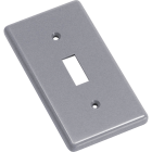Steel City Single Toggle Switch 4-1/4 In. x 2-5/16 In. Handy Box Cover Image 1