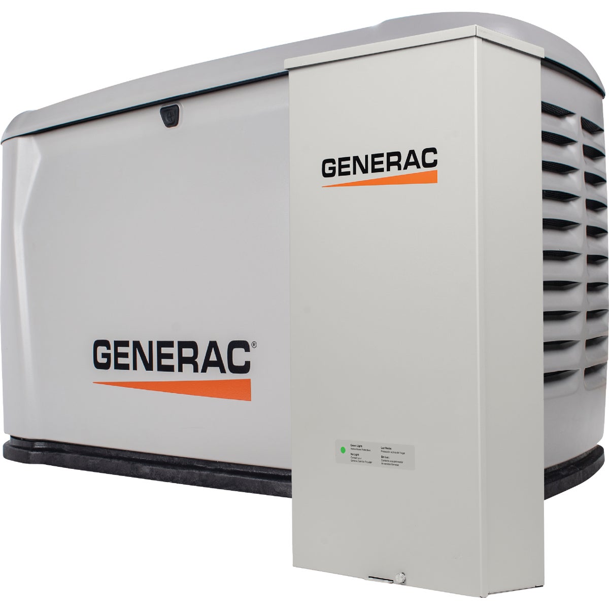 Generac NextGen 14,000W Natural Gas/LP WiFi Home Standby Generator with 200A Automatic Transfer Switch