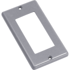 Steel City GFCI 4-1/4 In. x 2-5/16 In. Handy Box Cover Image 1