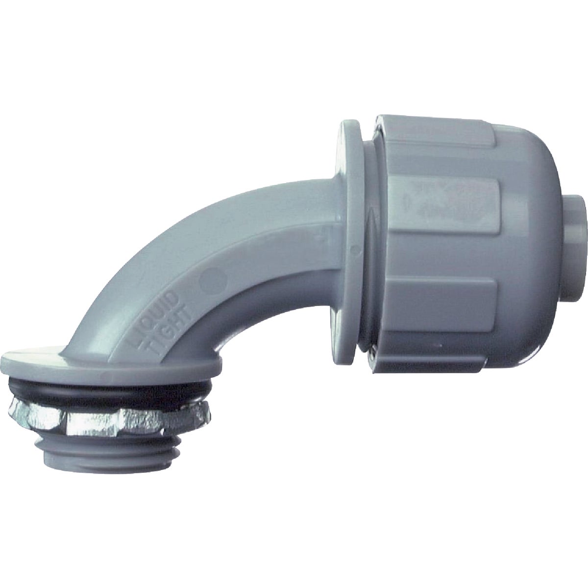 Halex 1/2 In. 90 Deg Quick-Set Liquid Tight Connector Image 2