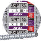 Southwire 3/4 In. x 50 Ft. Aluminum Flexible Flexible Metal Conduit Image 1