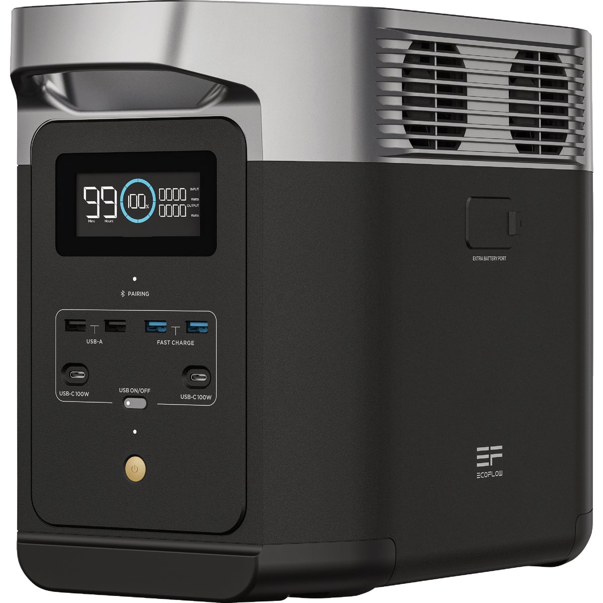 EcoFlow Delta 3 Classic 1800W 1024Wh LFP Portable Power Station