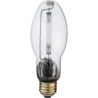 Satco 50W Clear ED17 Medium High-Pressure Sodium High-Intensity Light Bulb Image 1