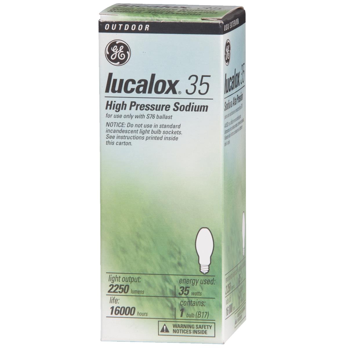 35W SODIUM BULB