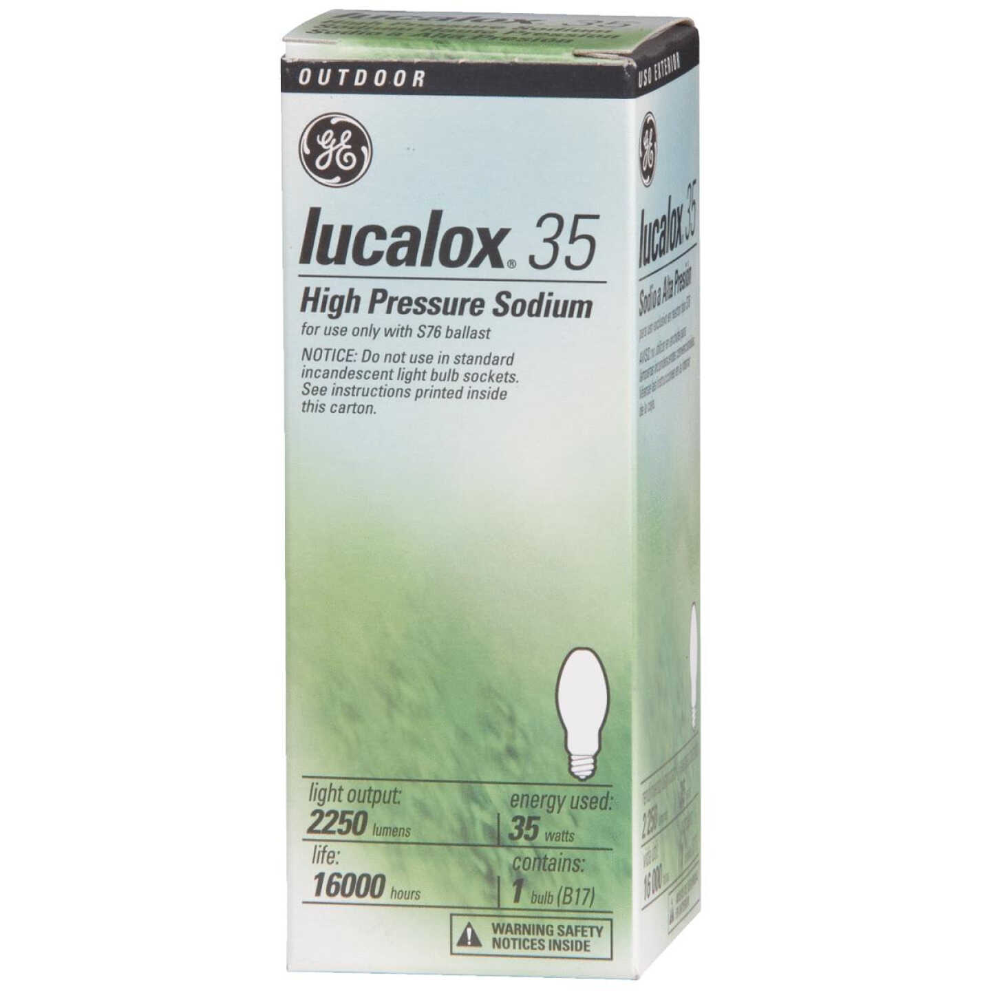 35W SODIUM BULB Image 2