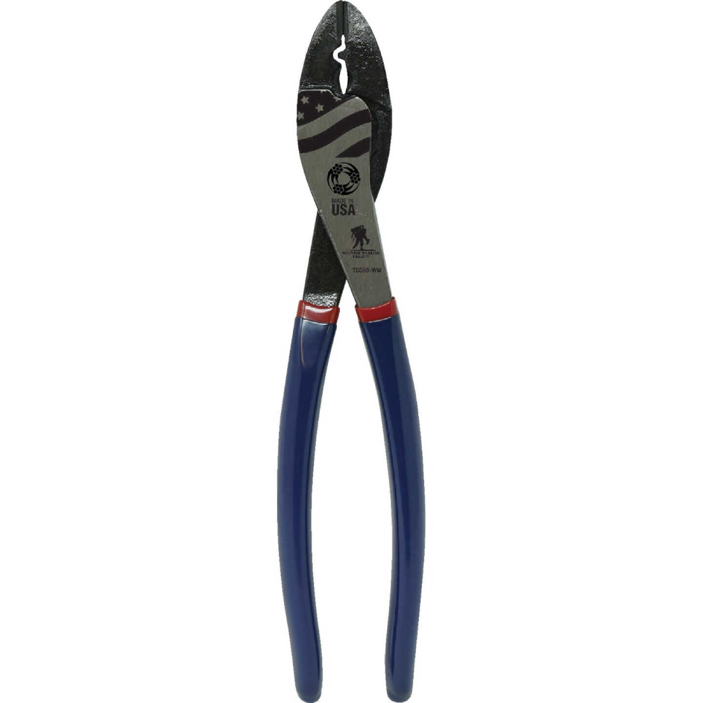 Southwire Wounded Warrior Project 9 In. Terminal Crimper & Cutter Image 1