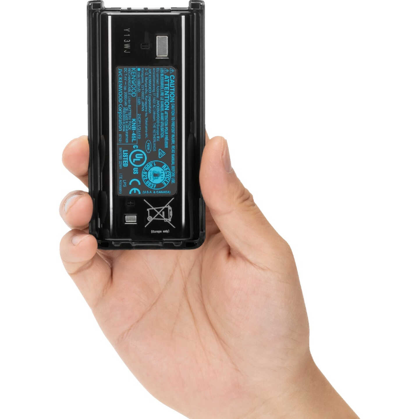 Kenwood 2000mah Li-Ion Replacement Battery Image 2