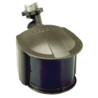 Halo 180 Deg. 70 Ft. Range Bronze Incandescent Lamp Motion Sensor Image 1