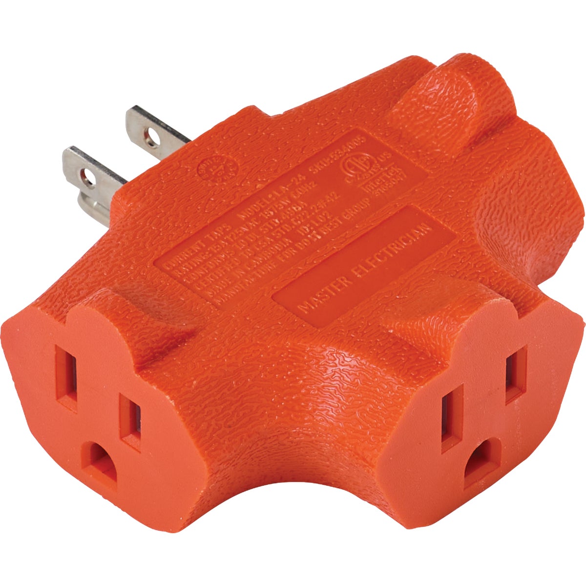 Do it Orange 15A 3-Outlet Tap