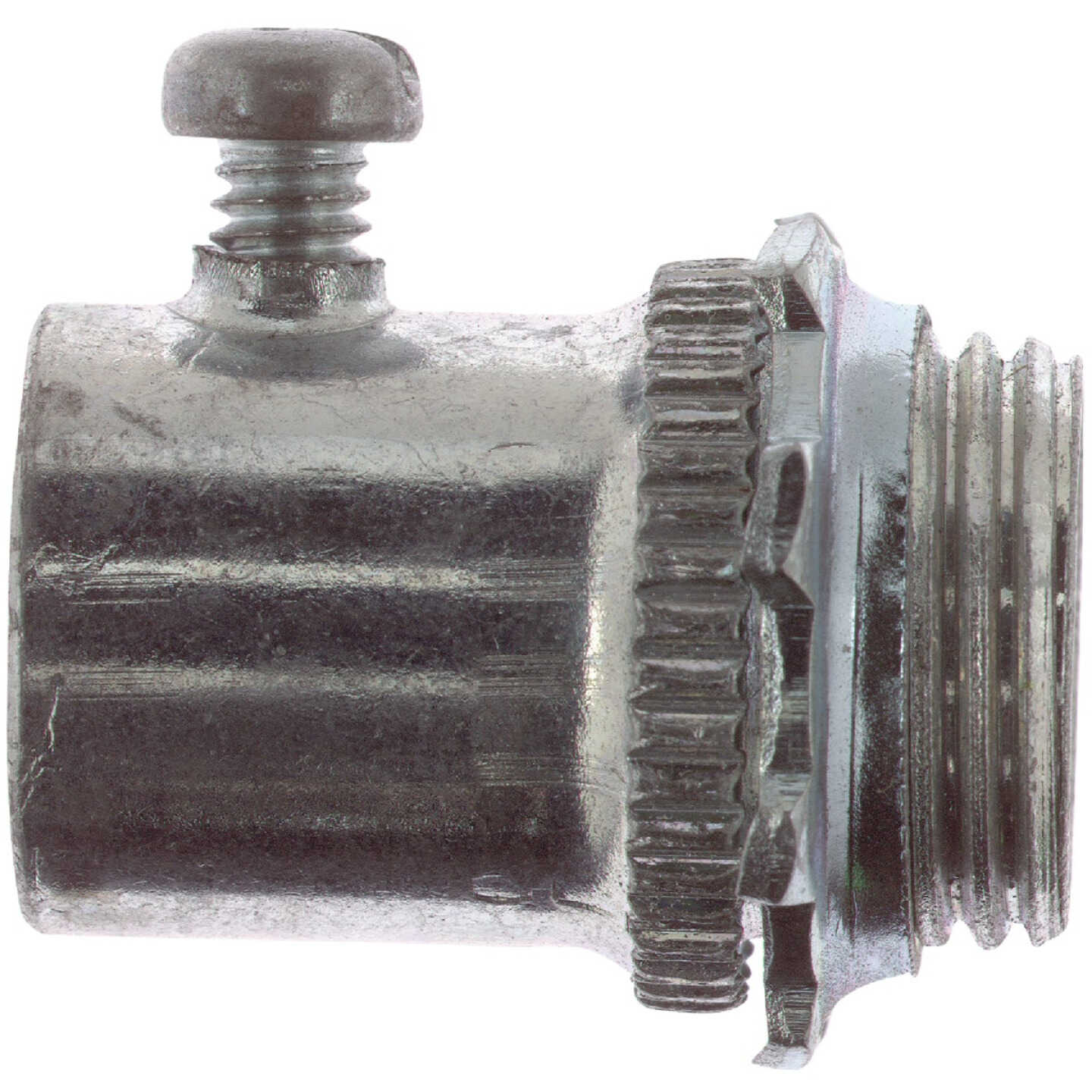 Halex 1-1/2 In. Set Screw EMT Conduit Connector Image 1