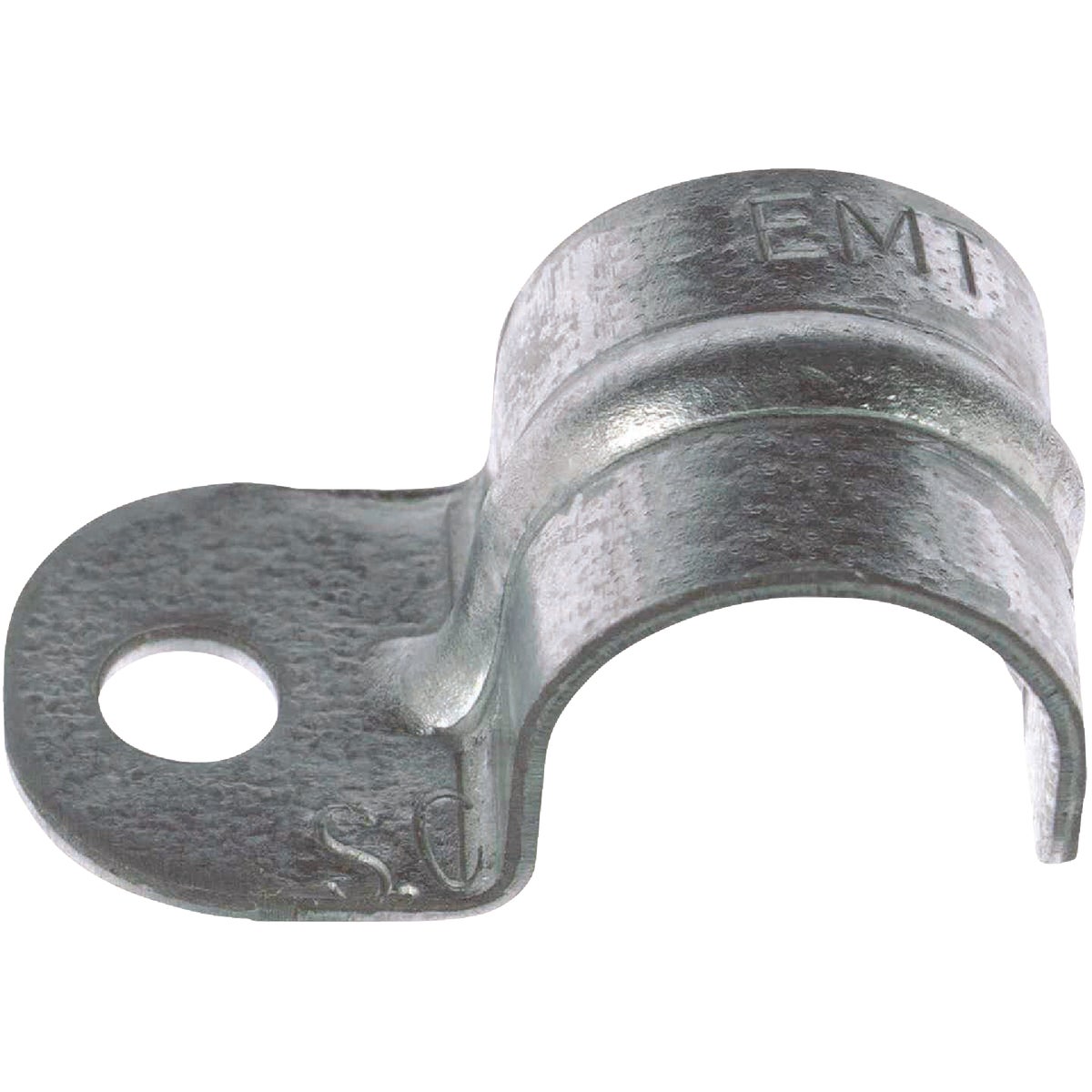 Halex 2 In. Click-On EMT 1-Hole Conduit Strap  (2-Pack)