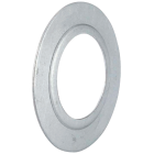 Halex 1-1/2 In. to 1-1/4 In. Plated Steel Rigid Reducing Washer (2-Pack) Image 1