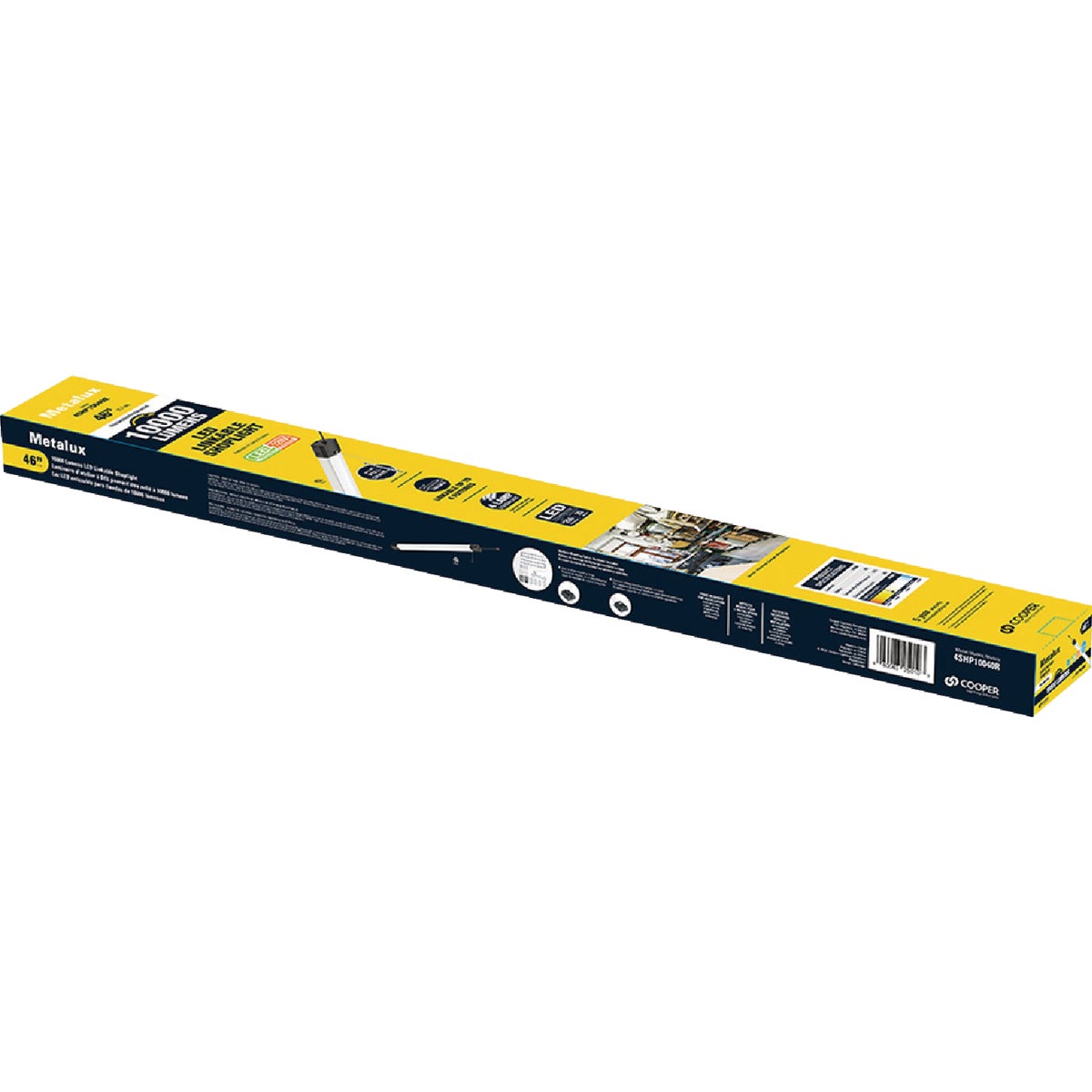 Metalux 46 In. 128W Equivalent 10,000 Lm. LED Shop Light Image 7