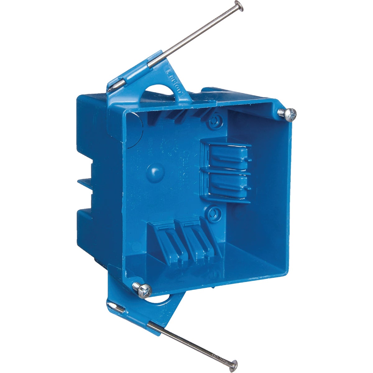 Carlon Nail-On 4 In. x 4 In. Square Box Image 1