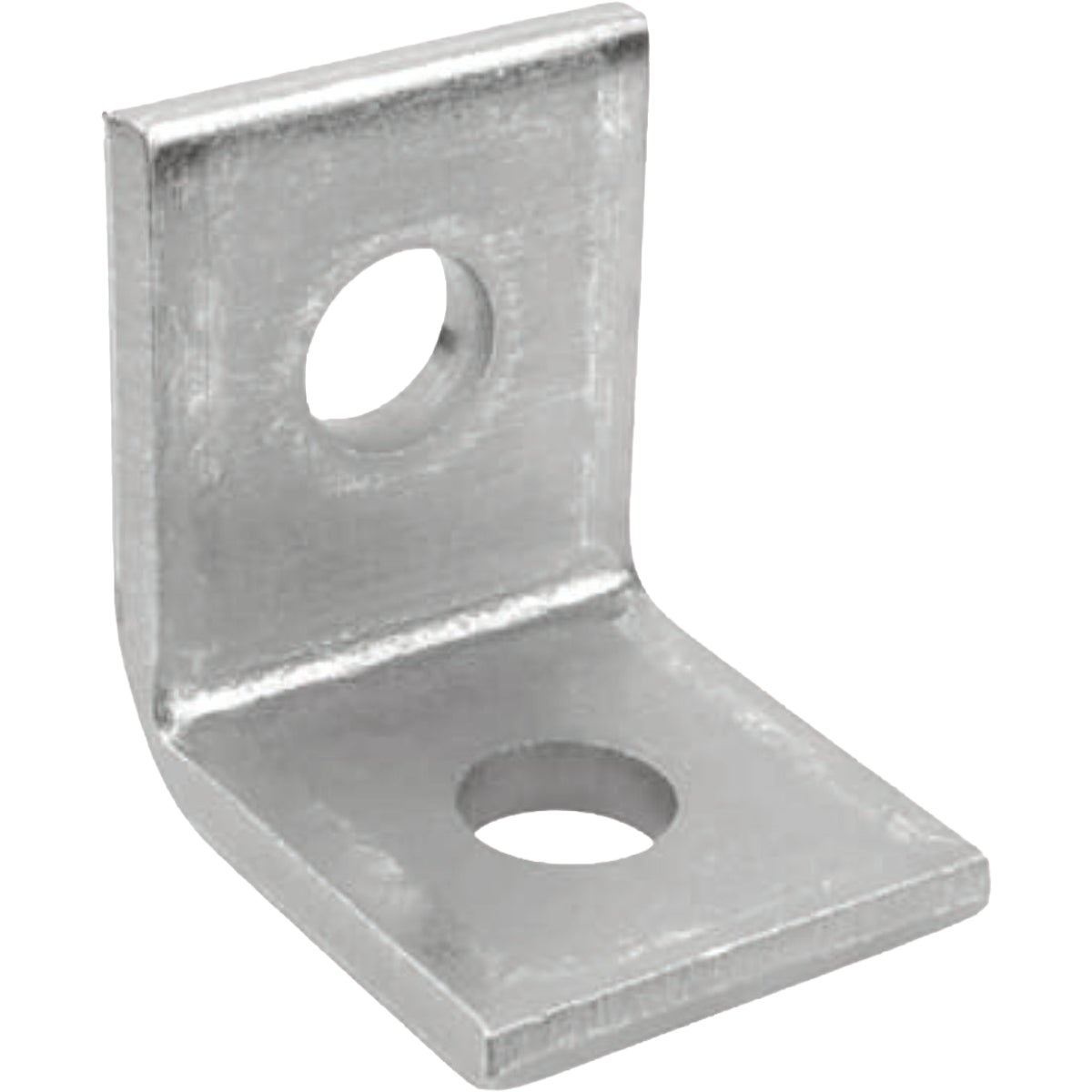 SuperStrut 1-7/8 In. x 1-5/8 In. x 2-1/16 In. 90 Deg 2-Hole End Angle Fitting