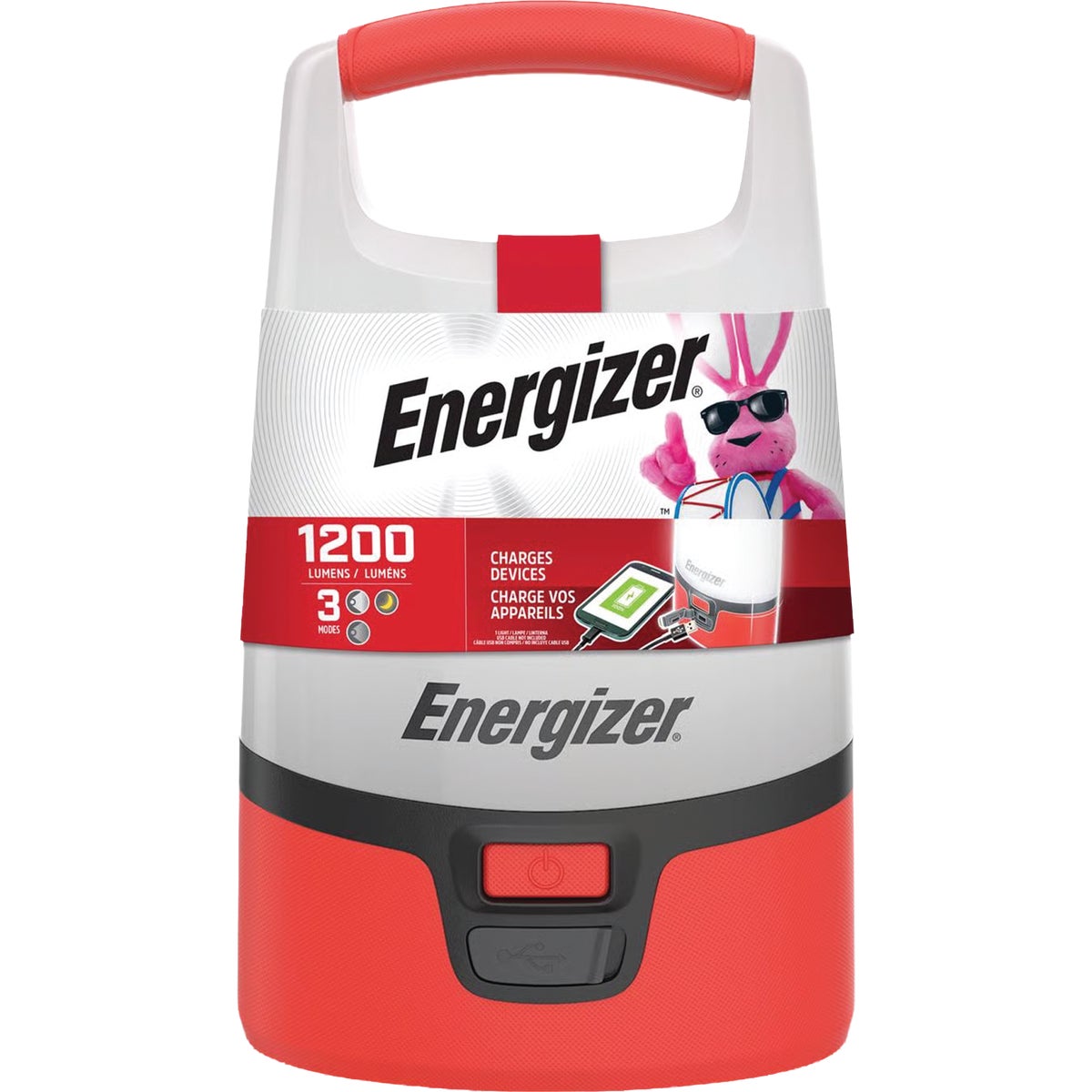 Energizer Vision 1200 Lm. USB LED Lantern Image 1