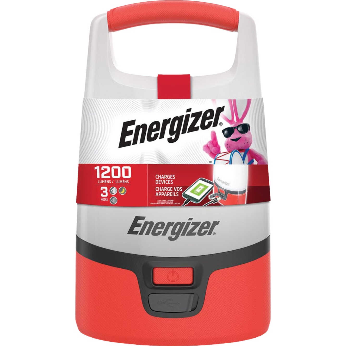 Energizer Vision 1200 Lm. USB LED Lantern Image 1