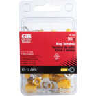 Gardner Bender 12 to 10 AWG Vinyl-Insulated Ring Terminals (50-Pack) Image 1