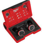 Milwaukee REDLITHIUM USB Bluetooth Jobsite Earbuds Image 1