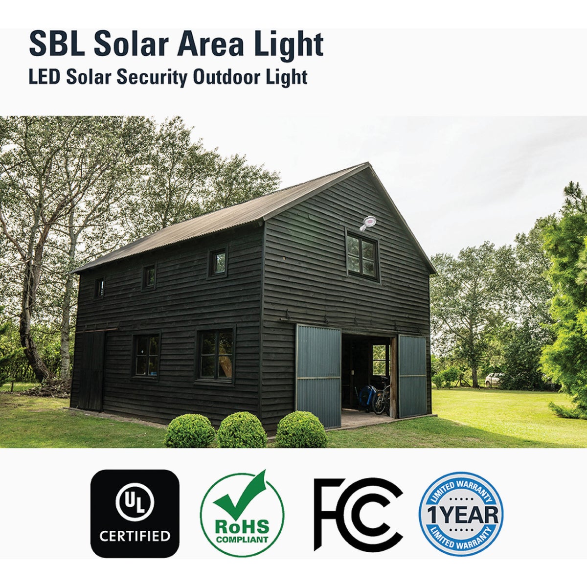 Halo Motion Activated Dusk to Dawn Selectable Lumen Solar Flood Light with Remote Control Image 7