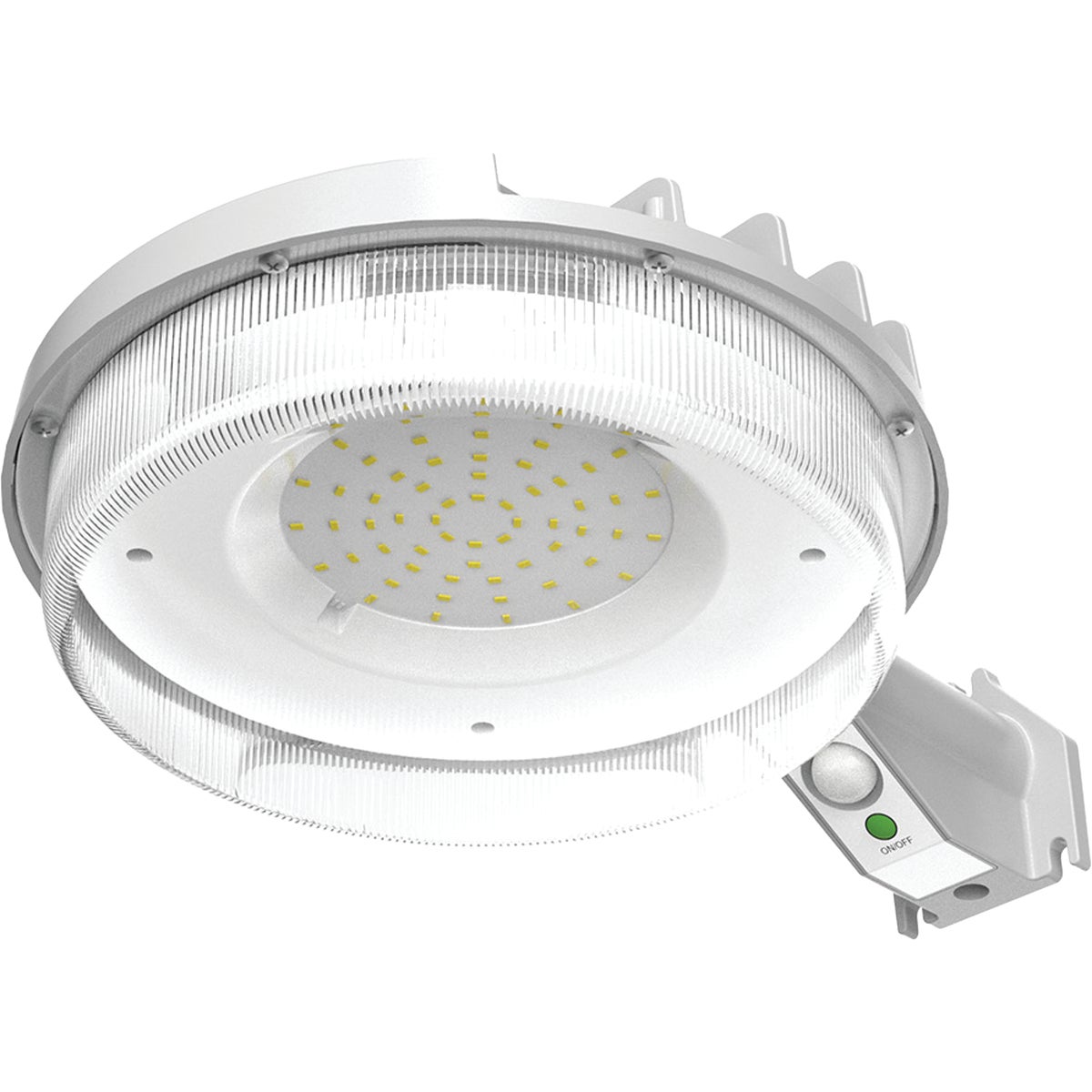 Halo Motion Activated Dusk to Dawn Selectable Lumen Solar Flood Light with Remote Control Image 1