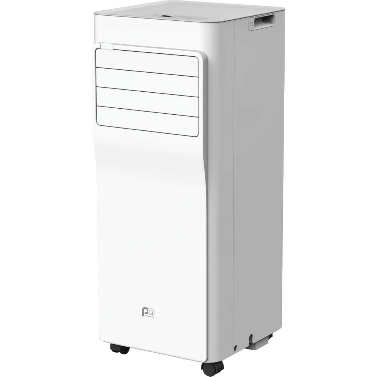 Perfect Aire 10,000 BTU 140 to 250 Sq. Ft. Compact Portable Air Conditioner with Remote Control Image 1