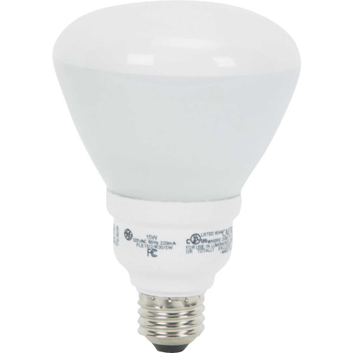 15W R30 SW FLD CFL BULB Image 1