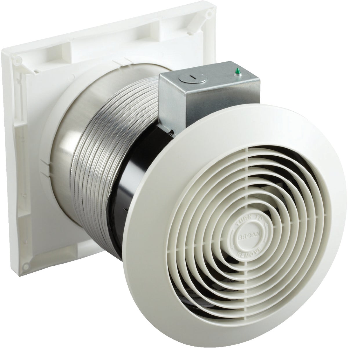 Broan-NuTone 70 CFM 65 Sq. Ft. Coverage Area 6.0 Sones Wall Ventilator