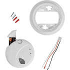BRK SMCO100V-AC 2-In-1 Interconnect Hardwire Photoelectric Smoke & Carbon Monoxide Alarm with Battery Backup Voice Image 5