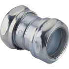 Halex 3/4 In. EMT Steel Raintight Compression Coupling (5-Pack) Image 1