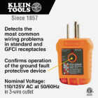 Klein GFCI Outlet Tester Image 2