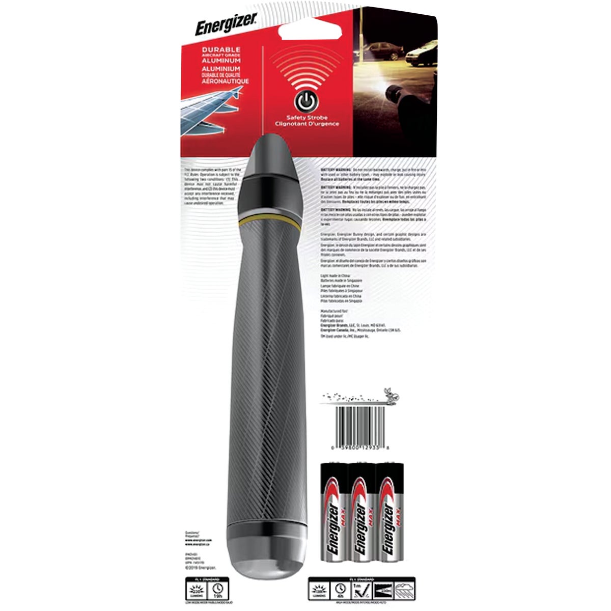Energizer 1300 Lm. LED Flashlight Image 2