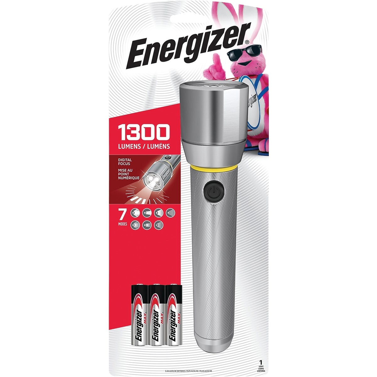 Energizer 1300 Lm. LED Flashlight Image 1