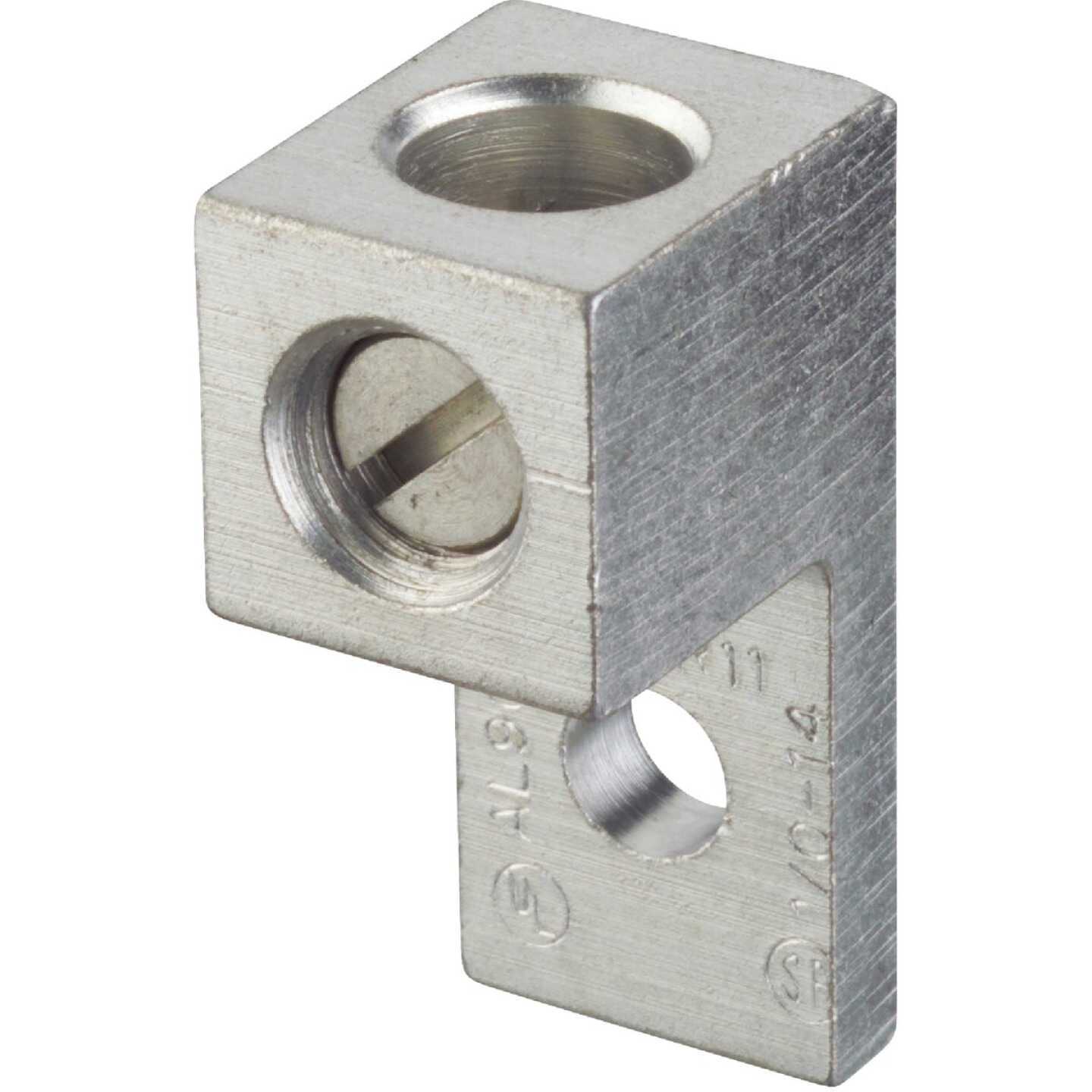 Southwire #14 SOL/STR to #1/0 Single 1/4 In. Hole Mount Dual Rated Mechanical Lug Image 1
