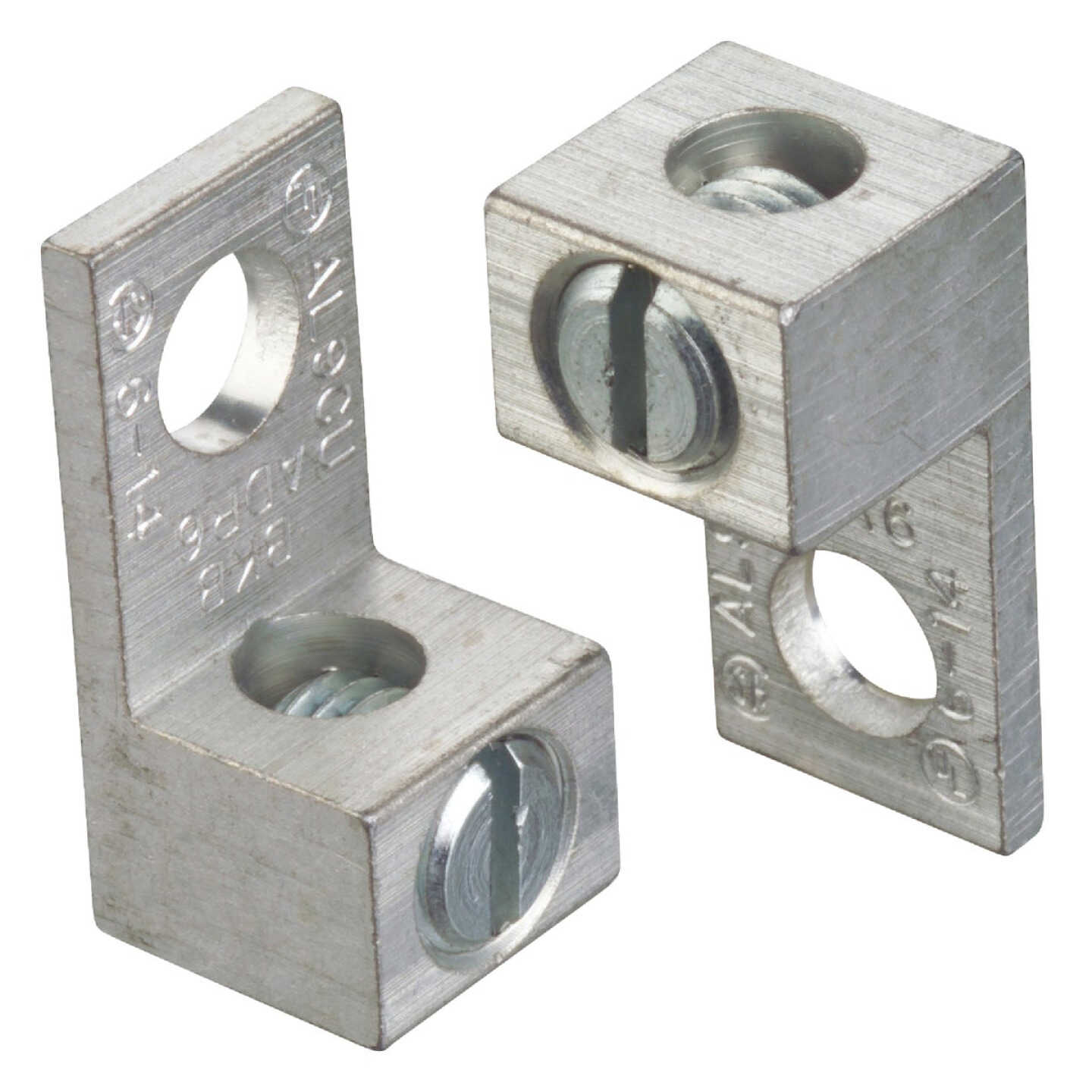 Southwire #14 SOL/STR to #4 STR Single 1/4 In. Hole Mount Dual Rated Mechanical Lug (2-Pack) Image 1