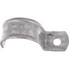 Halex 1/2 In. Click-On EMT 1-Hole Conduit Strap Image 1