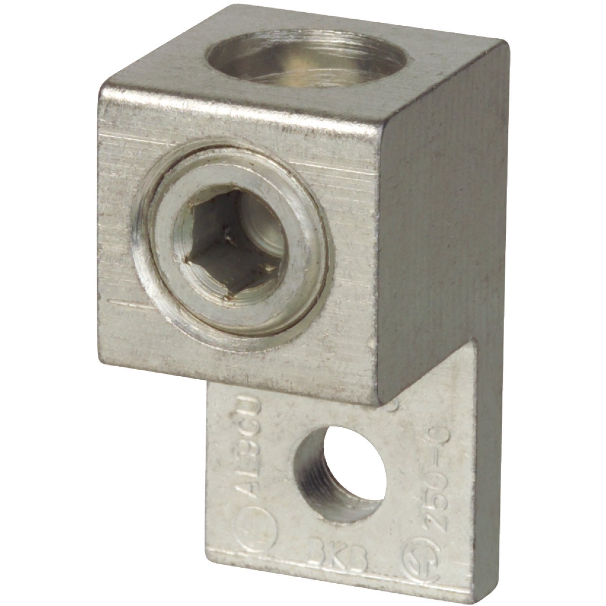 Southwire 250 KCMIL to #6 STR Single 5/16 In. Hole Mount Dual-Rated Mechanical Lug