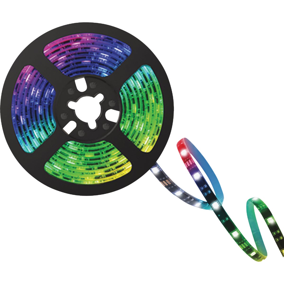 Energizer 25 Ft. Smart RGB & IC Indoor WiFi LED Strip Lights