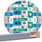 Southwire 50 Ft. 14 AWG 3-Conductor UFW/G Electrical Wire Image 1