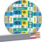 Southwire 50 Ft. 12 AWG 3-Conductor UFW/G Electrical Wire Image 1