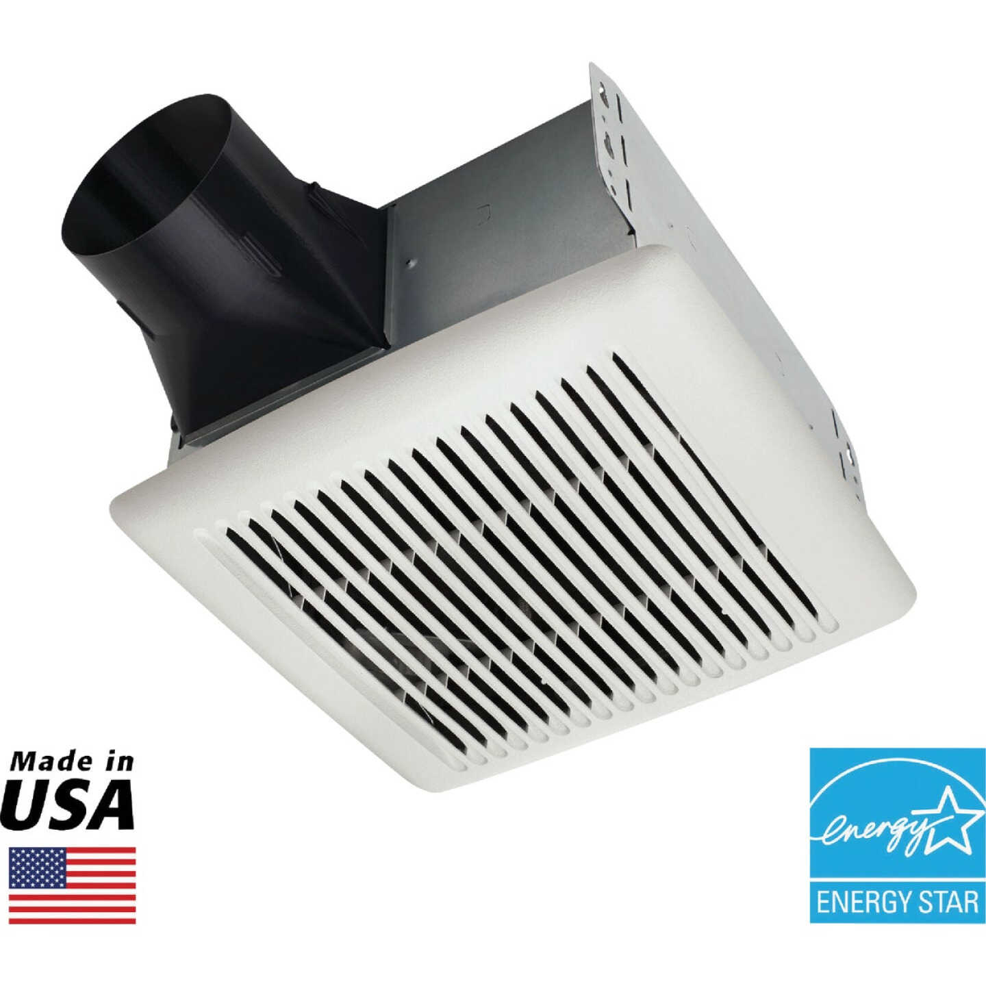 Broan Flex Series 110 CFM 1.0 Sone Ventilation Fan Image 1