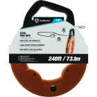 Southwire 4.5mm W. x 240 Ft. L. Steel Fish Tape Image 1