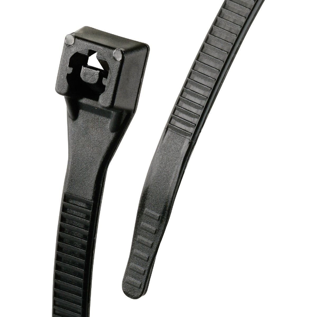 Gardner Bender Xtreme 11 In. 50 Lb. Black Cable Tie (20-Pack)